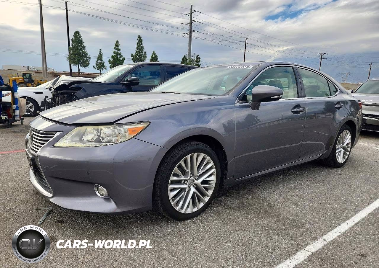 2014 Lexus Es 350 VIN:JTHBK1GG9E2136729 - 1
