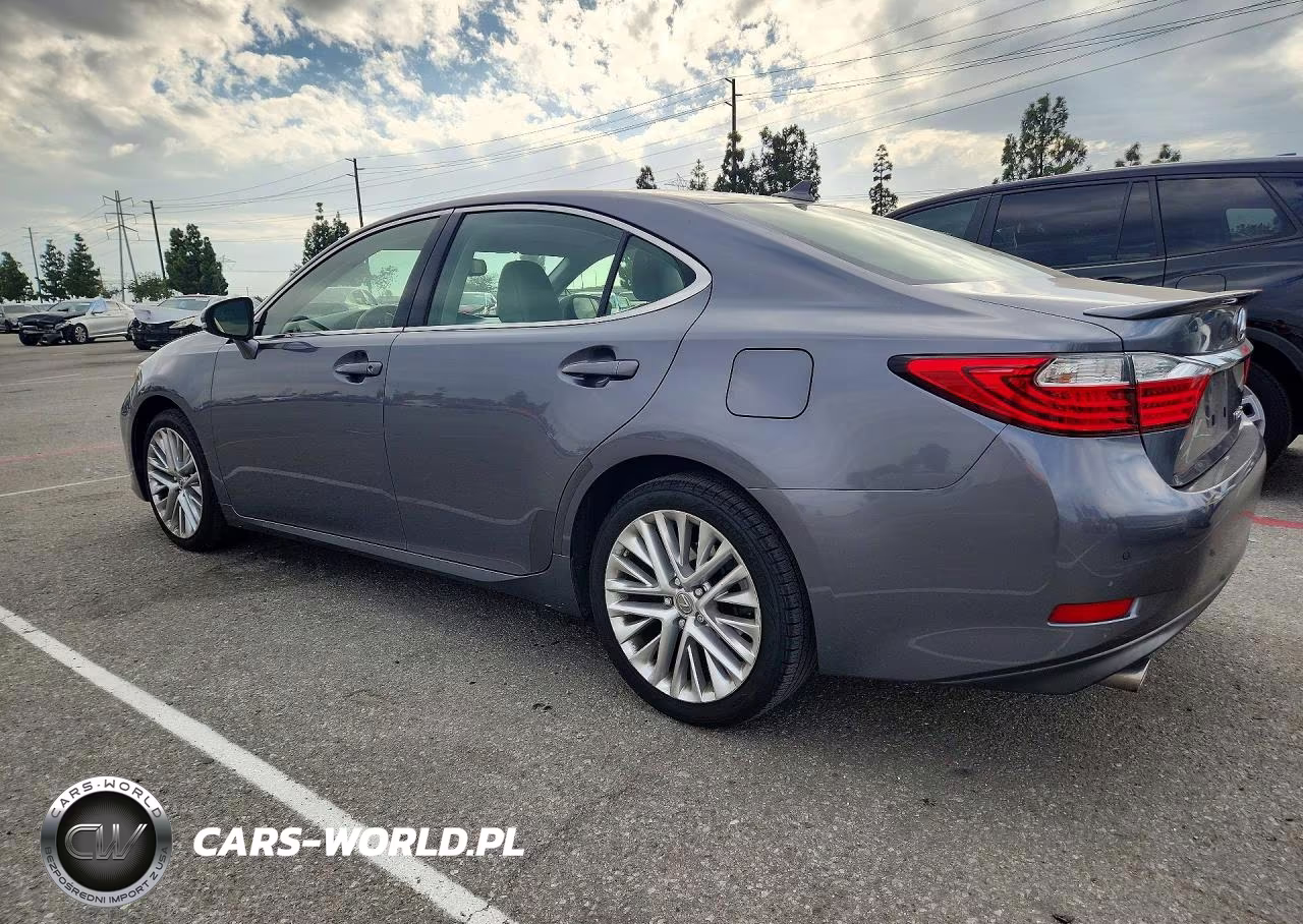 2014 Lexus Es 350 VIN:JTHBK1GG9E2136729 - 2