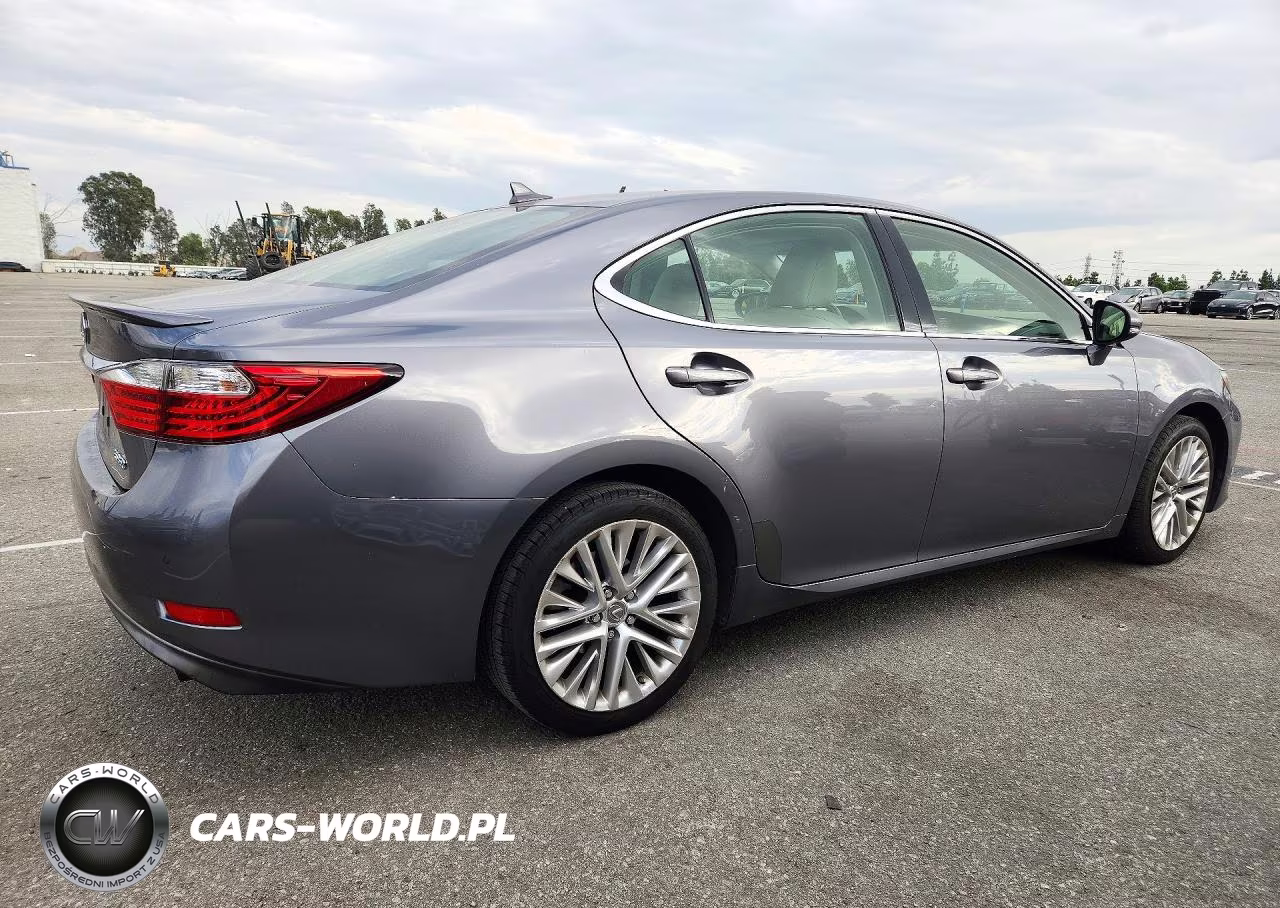 2014 Lexus Es 350 VIN:JTHBK1GG9E2136729 - 3