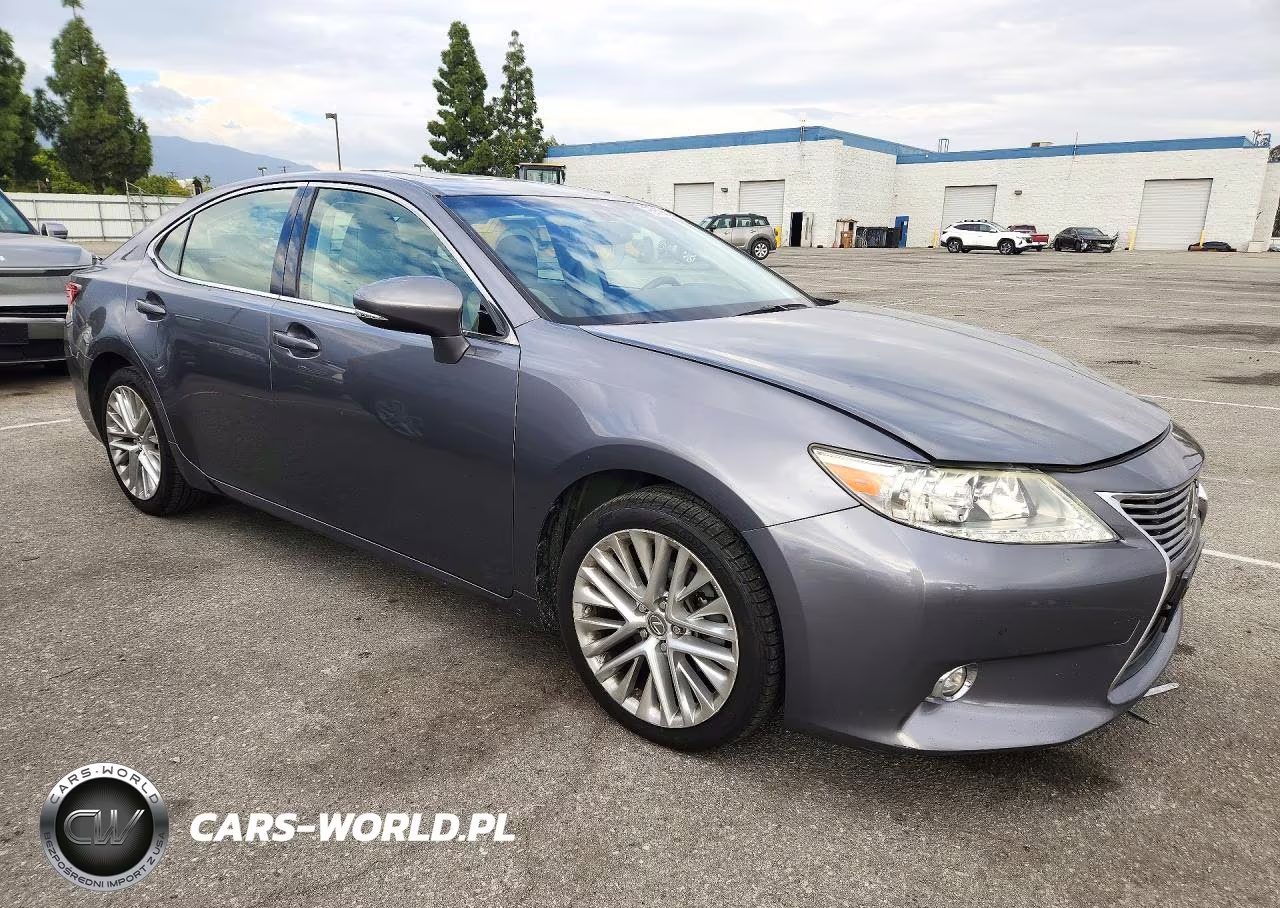 2014 Lexus Es 350 VIN:JTHBK1GG9E2136729 - 4