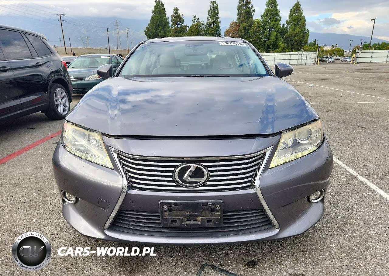 2014 Lexus Es 350 VIN:JTHBK1GG9E2136729 - 5