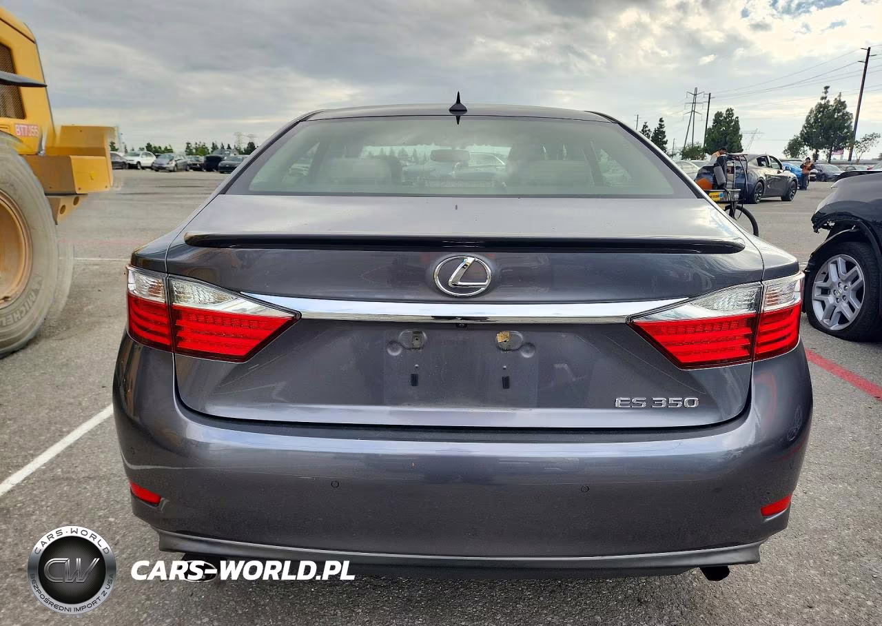 2014 Lexus Es 350 VIN:JTHBK1GG9E2136729 - 6