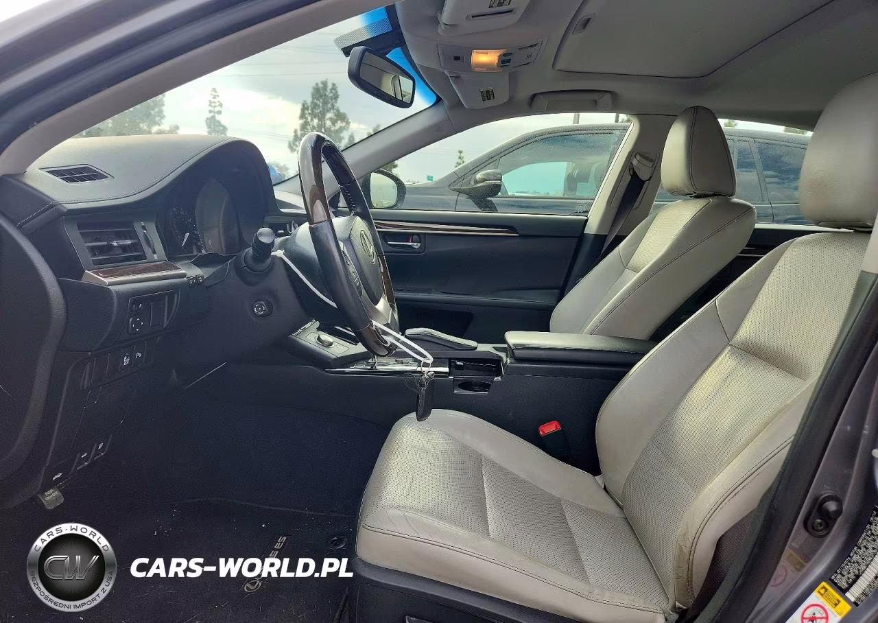 2014 Lexus Es 350 VIN:JTHBK1GG9E2136729 - 7