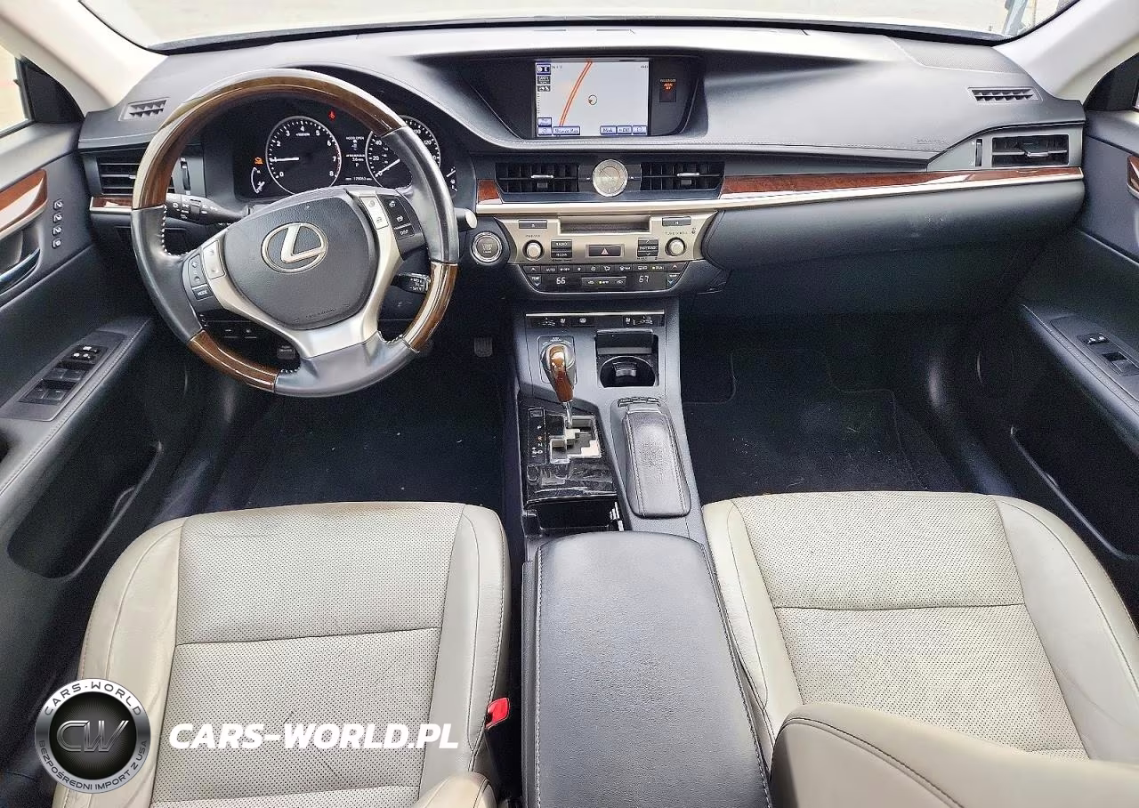 2014 Lexus Es 350 VIN:JTHBK1GG9E2136729 - 8