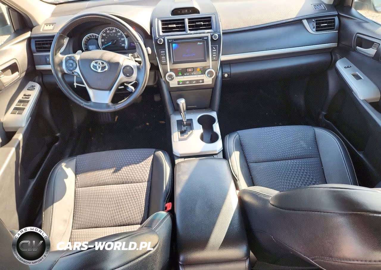2014 Toyota Camry Se VIN:4T1BF1FK3EU334945 - 8