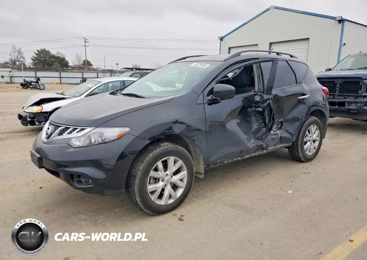 2014 Nissan Murano S