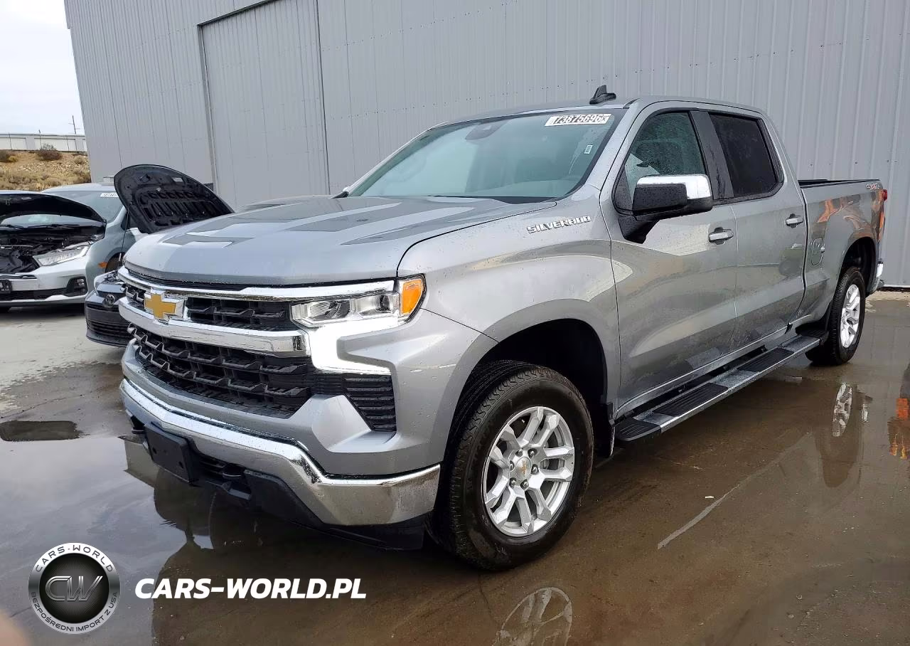 2026 Chevrolet Silverado K1500 Lt VIN:3GCUKDED8TG390201 - 1