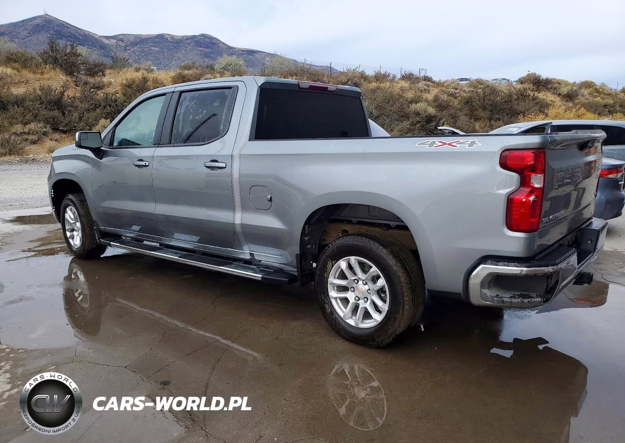 2026 Chevrolet Silverado K1500 Lt VIN:3GCUKDED8TG390201 - 2