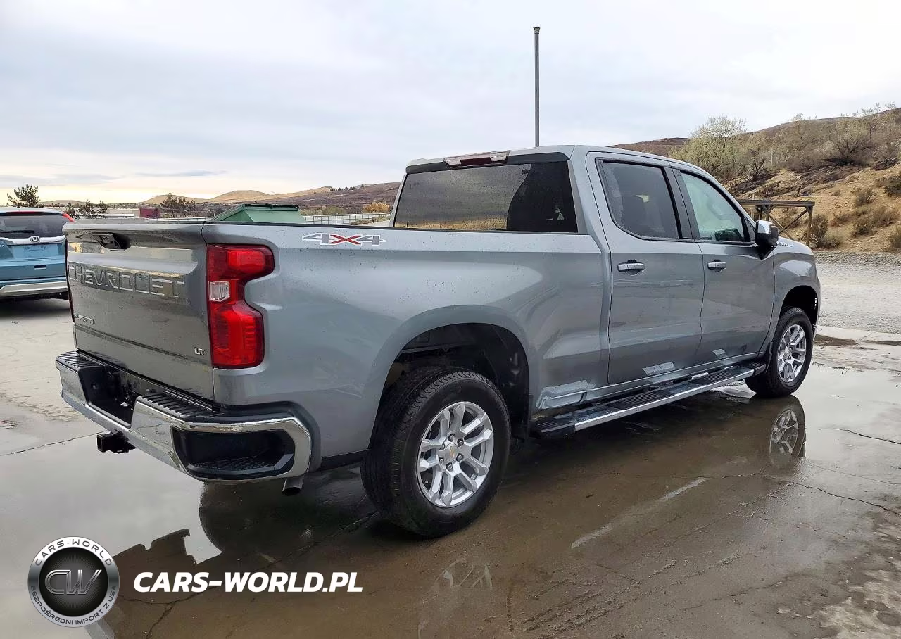 2026 Chevrolet Silverado K1500 Lt VIN:3GCUKDED8TG390201 - 3