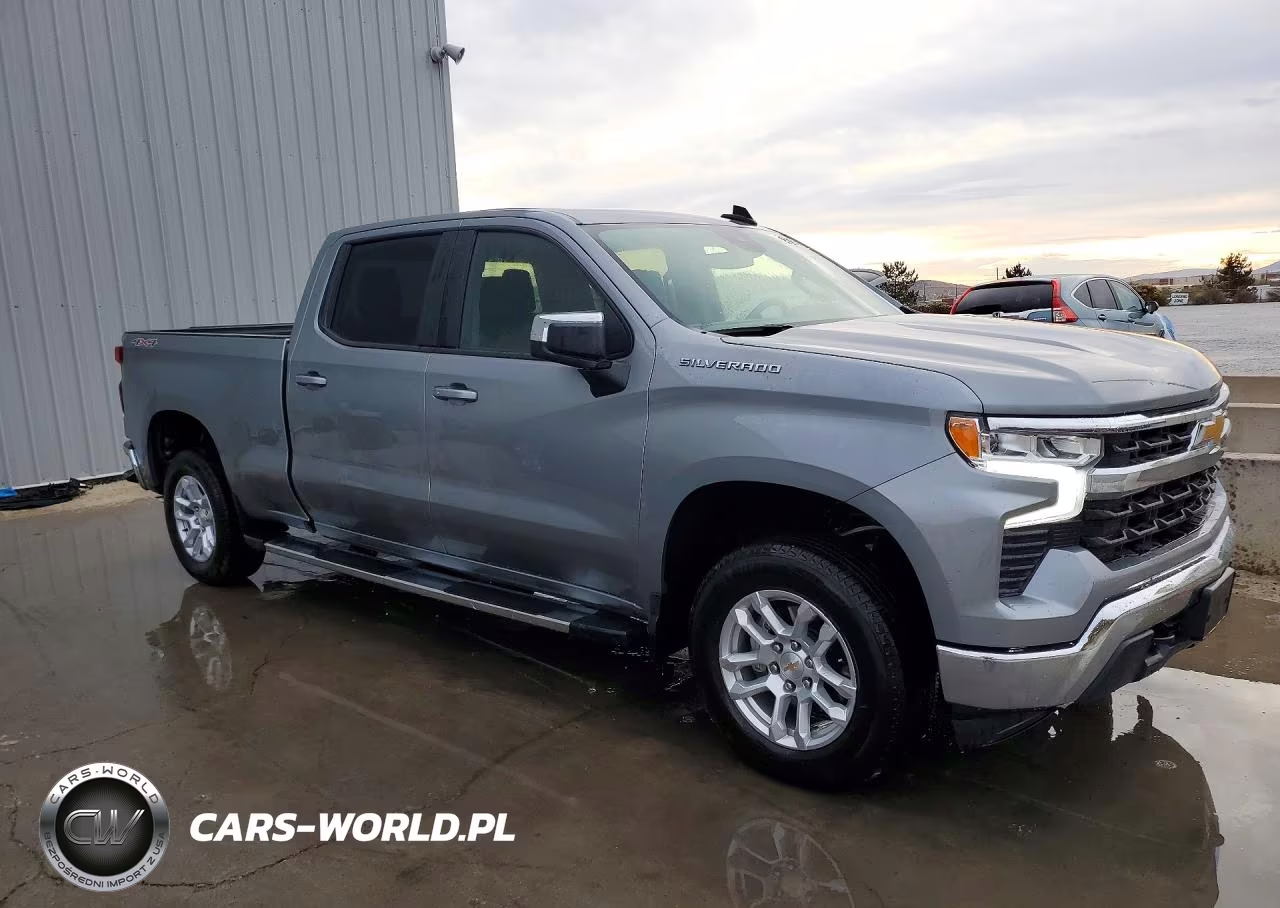 2026 Chevrolet Silverado K1500 Lt VIN:3GCUKDED8TG390201 - 4