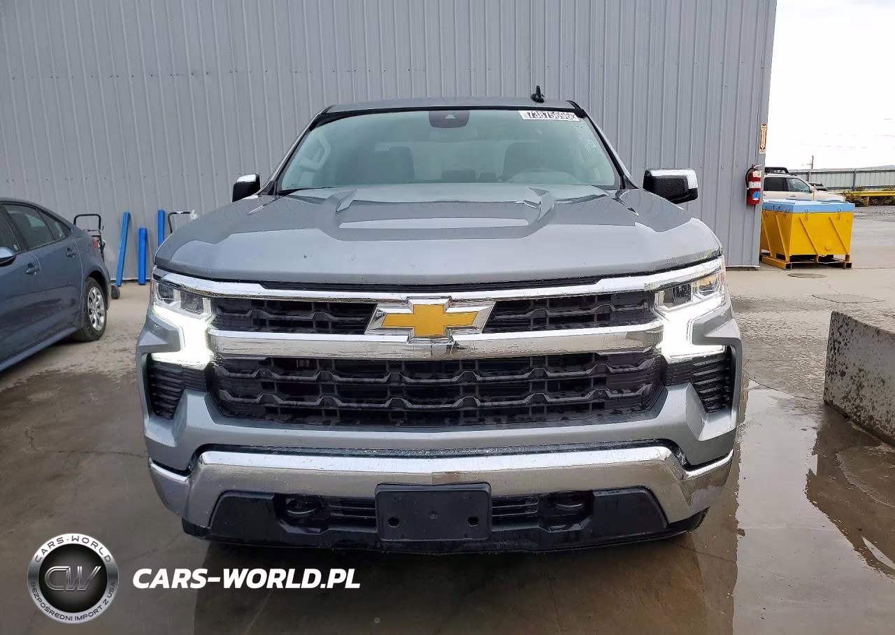 2026 Chevrolet Silverado K1500 Lt VIN:3GCUKDED8TG390201 - 5