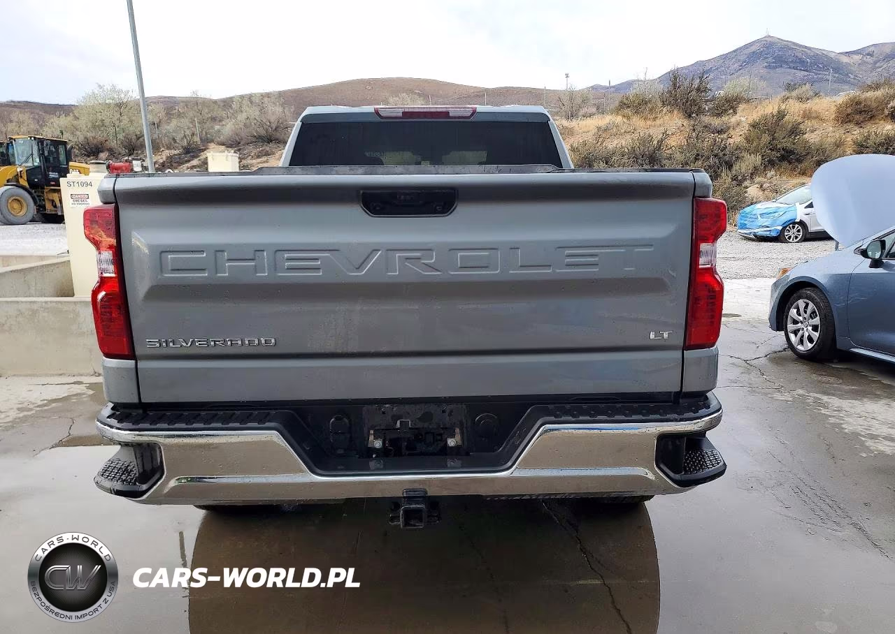2026 Chevrolet Silverado K1500 Lt VIN:3GCUKDED8TG390201 - 6