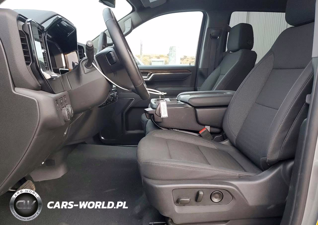 2026 Chevrolet Silverado K1500 Lt VIN:3GCUKDED8TG390201 - 7