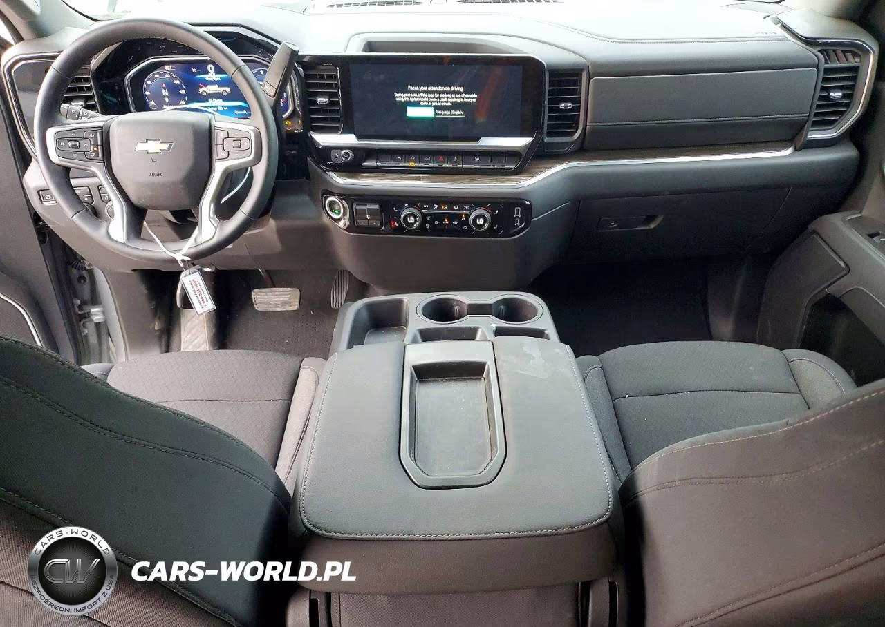 2026 Chevrolet Silverado K1500 Lt VIN:3GCUKDED8TG390201 - 8