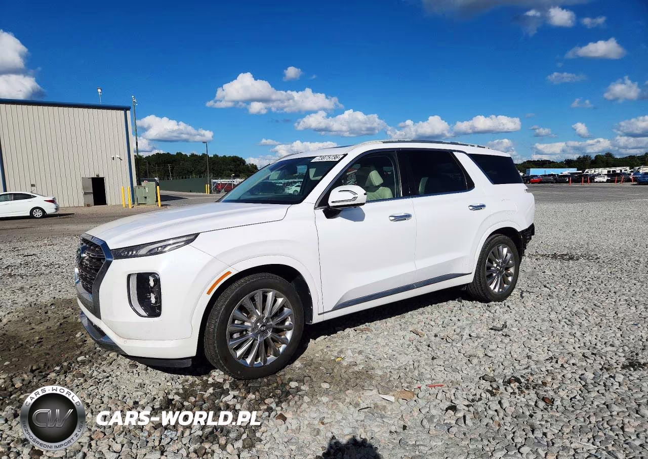 2020 Hyundai Palisade Limited VIN:KM8R5DHEXLU037808 - 1