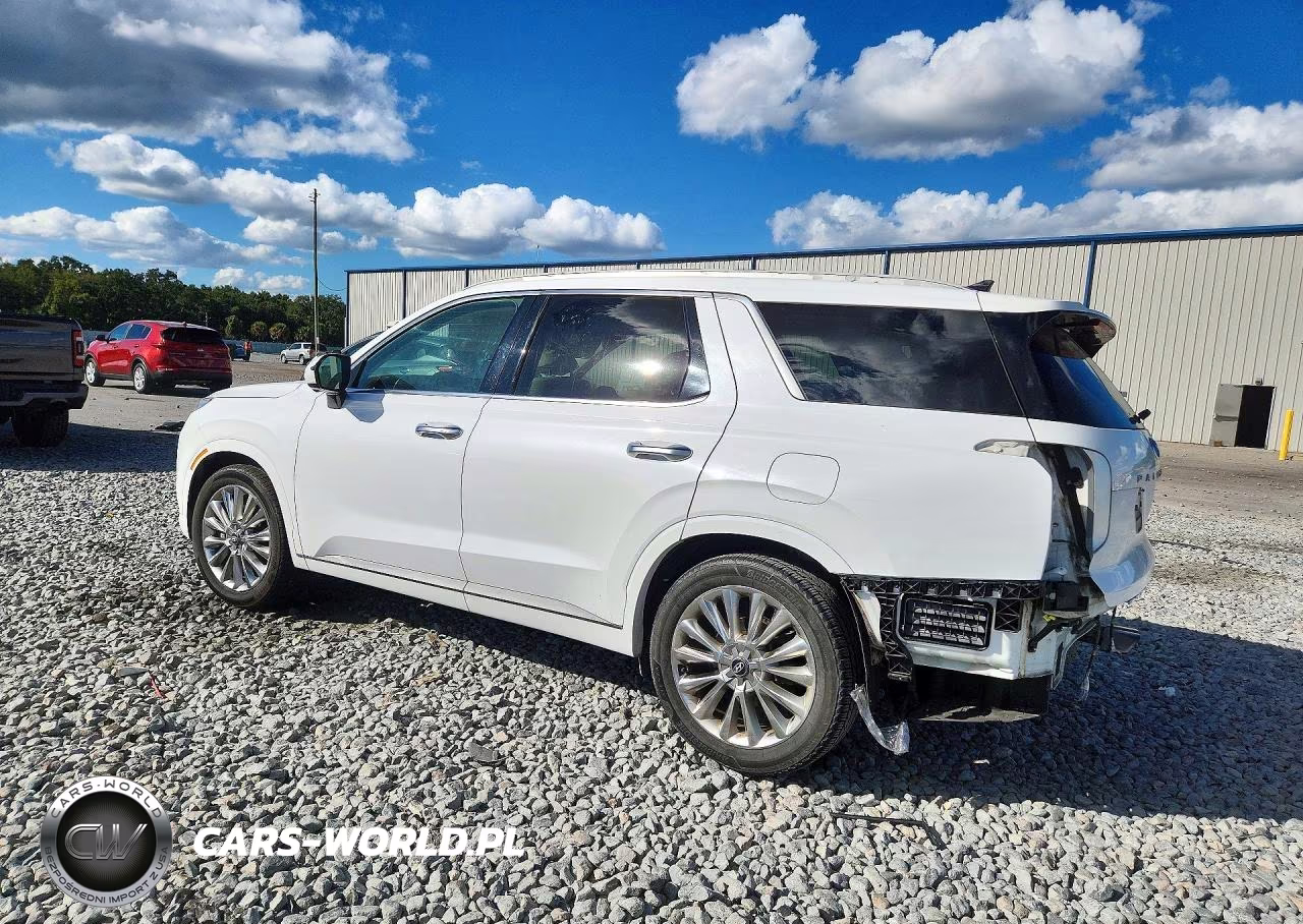 2020 Hyundai Palisade Limited VIN:KM8R5DHEXLU037808 - 2