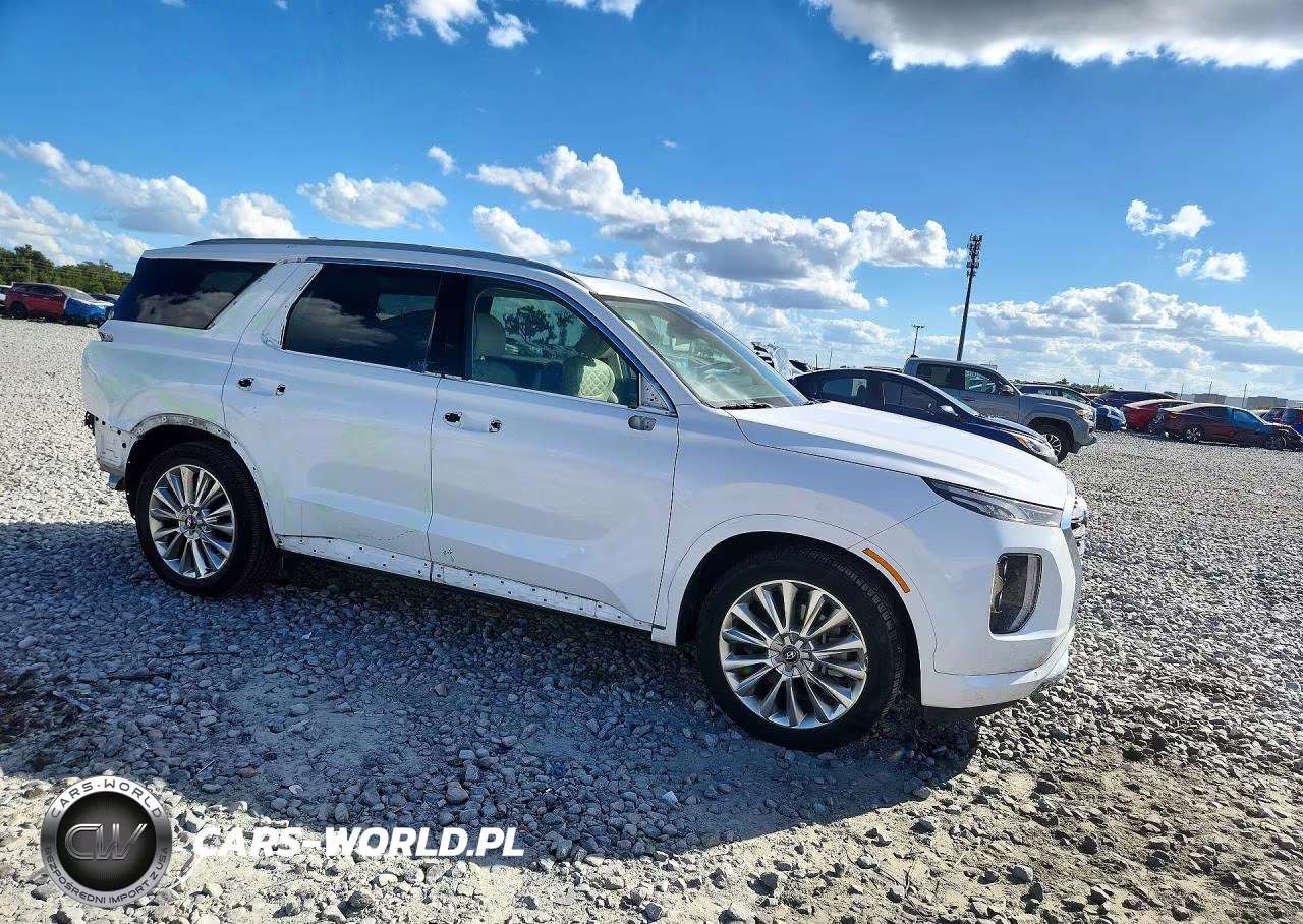 2020 Hyundai Palisade Limited VIN:KM8R5DHEXLU037808 - 4