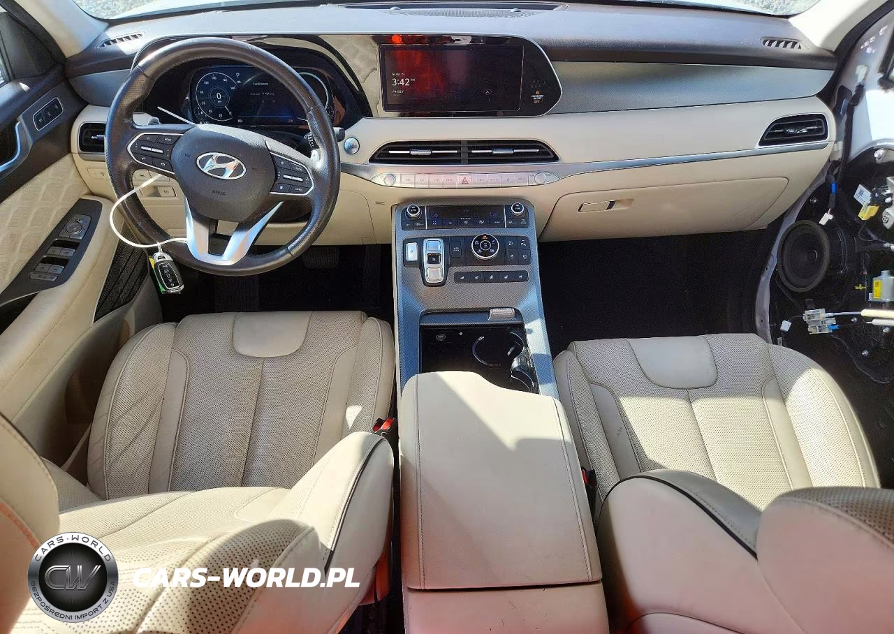 2020 Hyundai Palisade Limited VIN:KM8R5DHEXLU037808 - 8