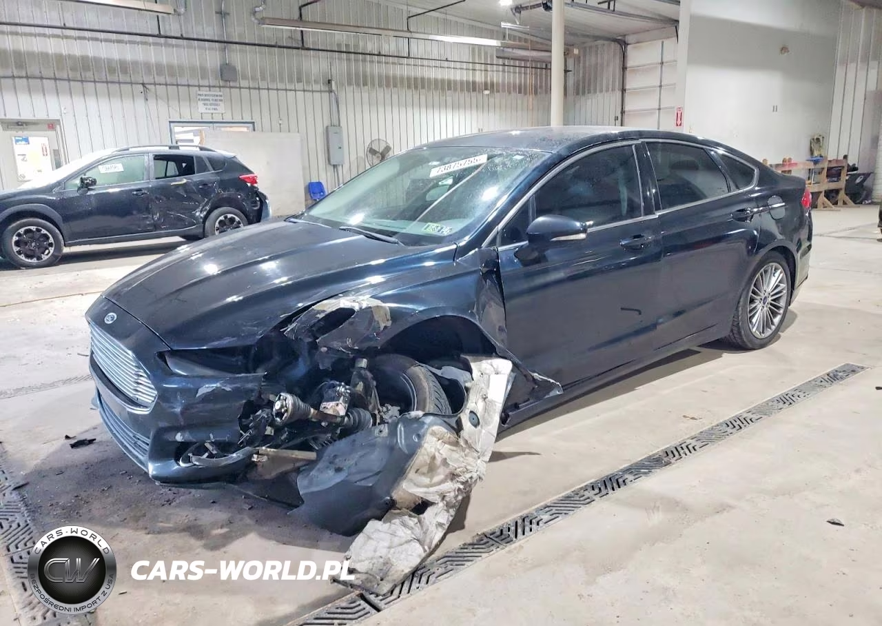 2014 Ford Fusion Se