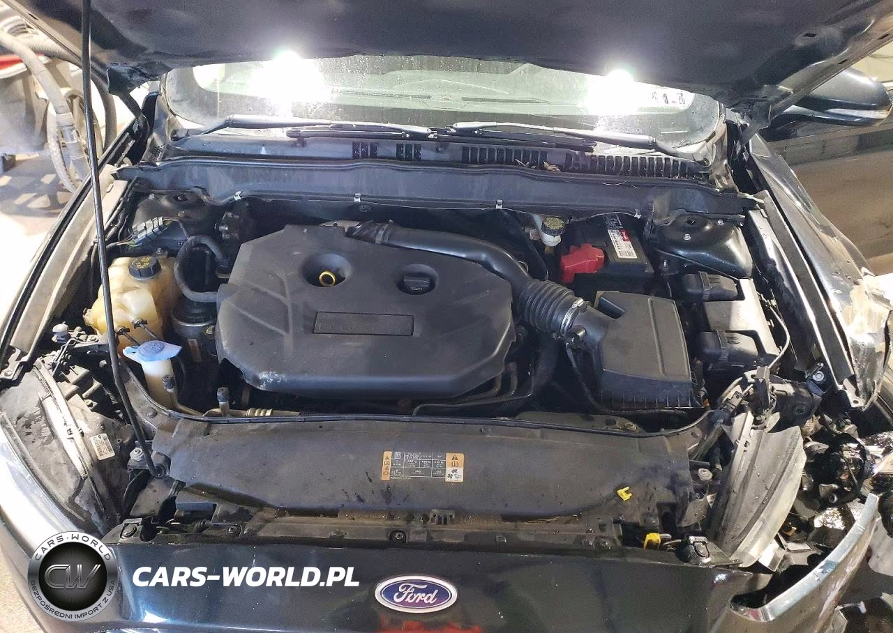 2014 Ford Fusion Se VIN:3FA6P0H9XER261030 - 11