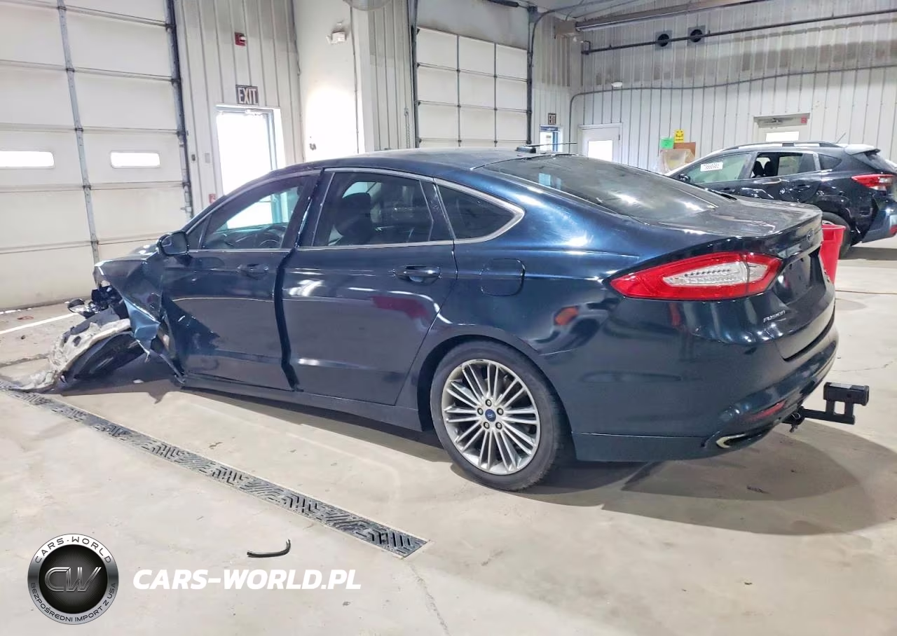 2014 Ford Fusion Se VIN:3FA6P0H9XER261030 - 2