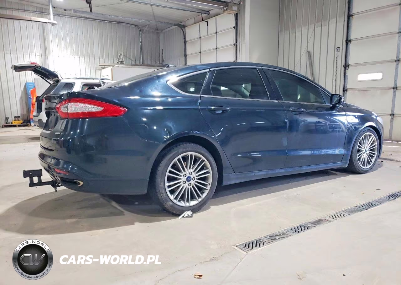 2014 Ford Fusion Se VIN:3FA6P0H9XER261030 - 3