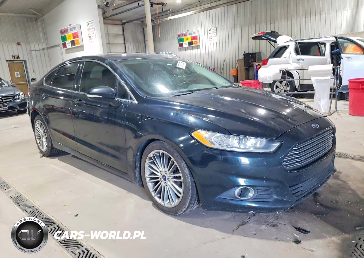 2014 Ford Fusion Se VIN:3FA6P0H9XER261030 - 4