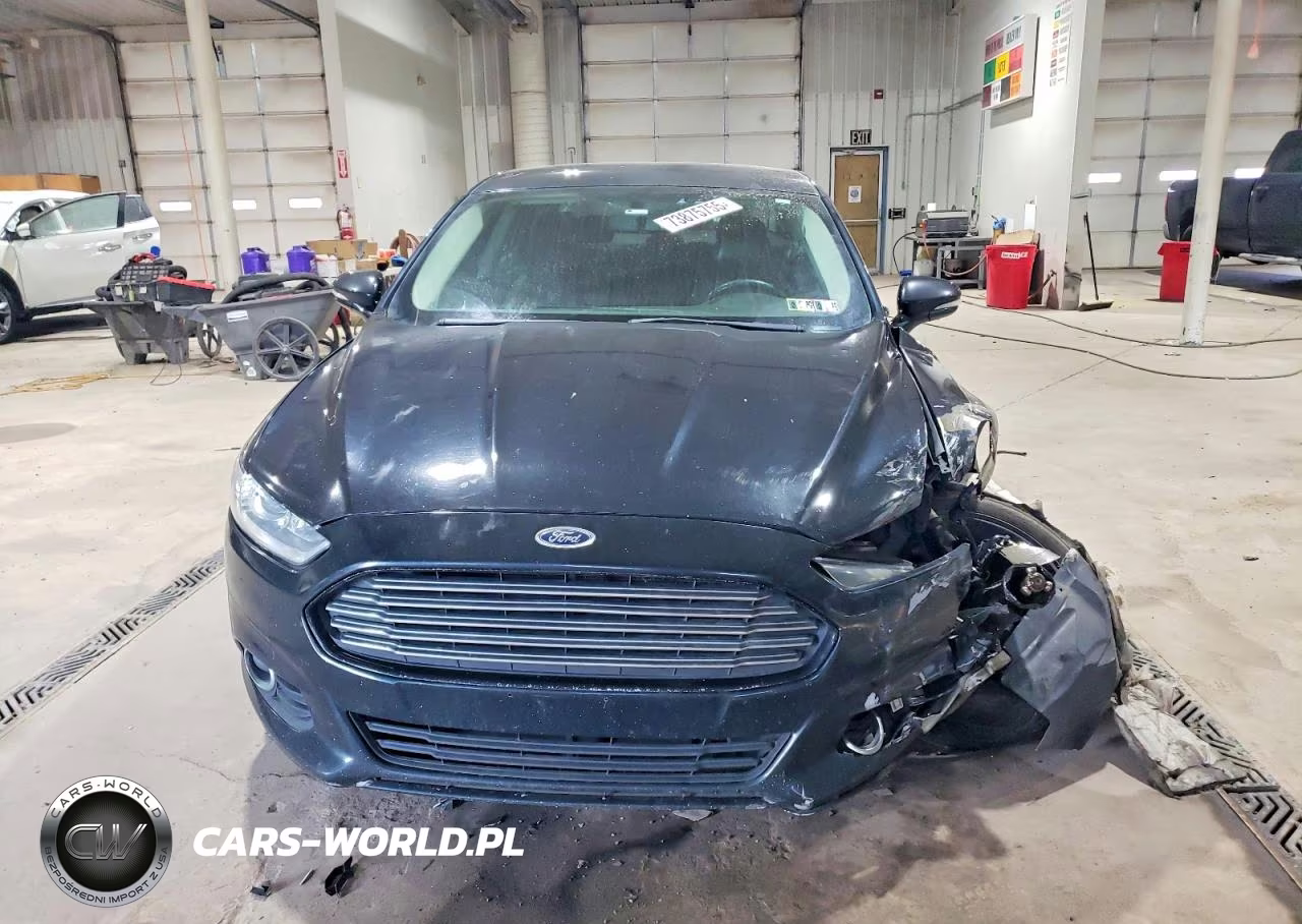 2014 Ford Fusion Se VIN:3FA6P0H9XER261030 - 5