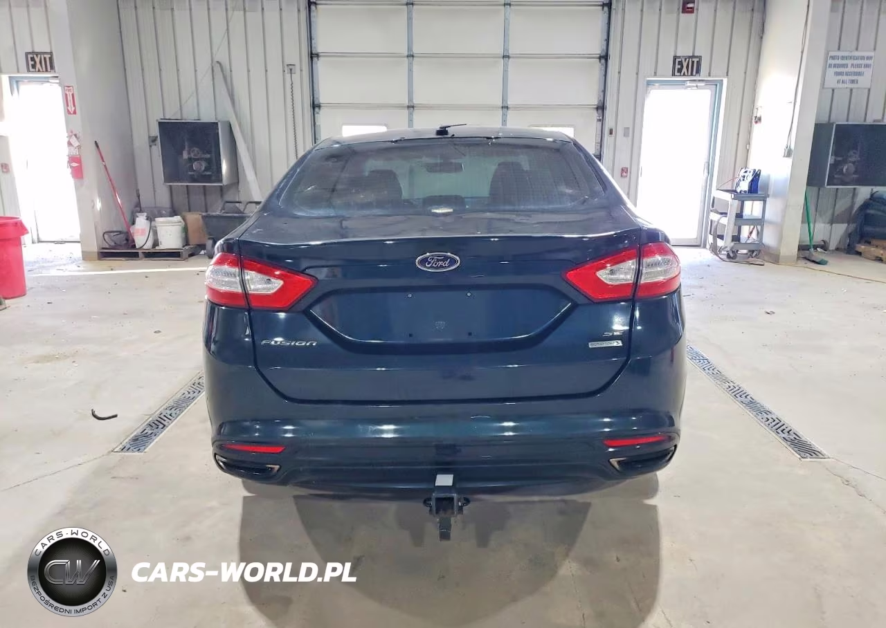 2014 Ford Fusion Se VIN:3FA6P0H9XER261030 - 6