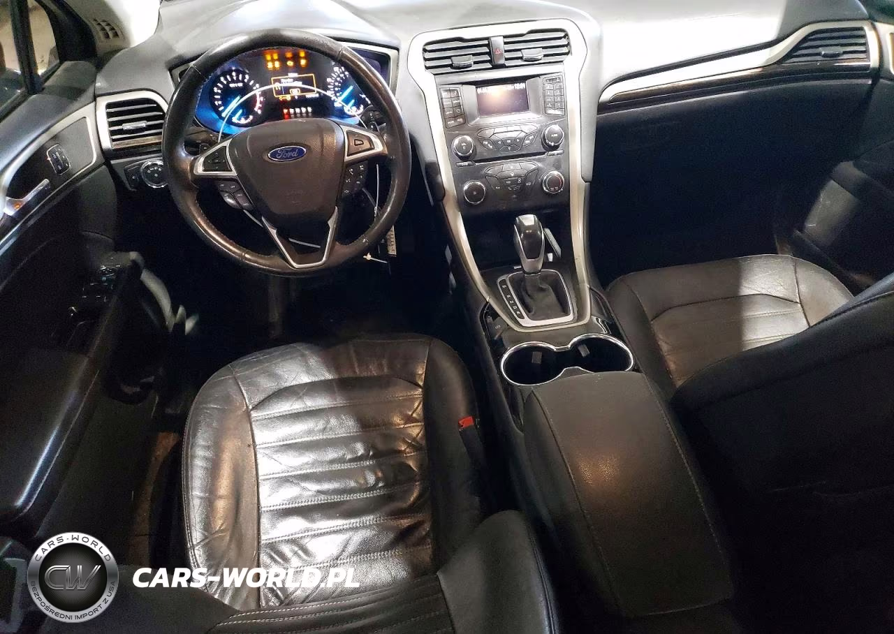 2014 Ford Fusion Se VIN:3FA6P0H9XER261030 - 8