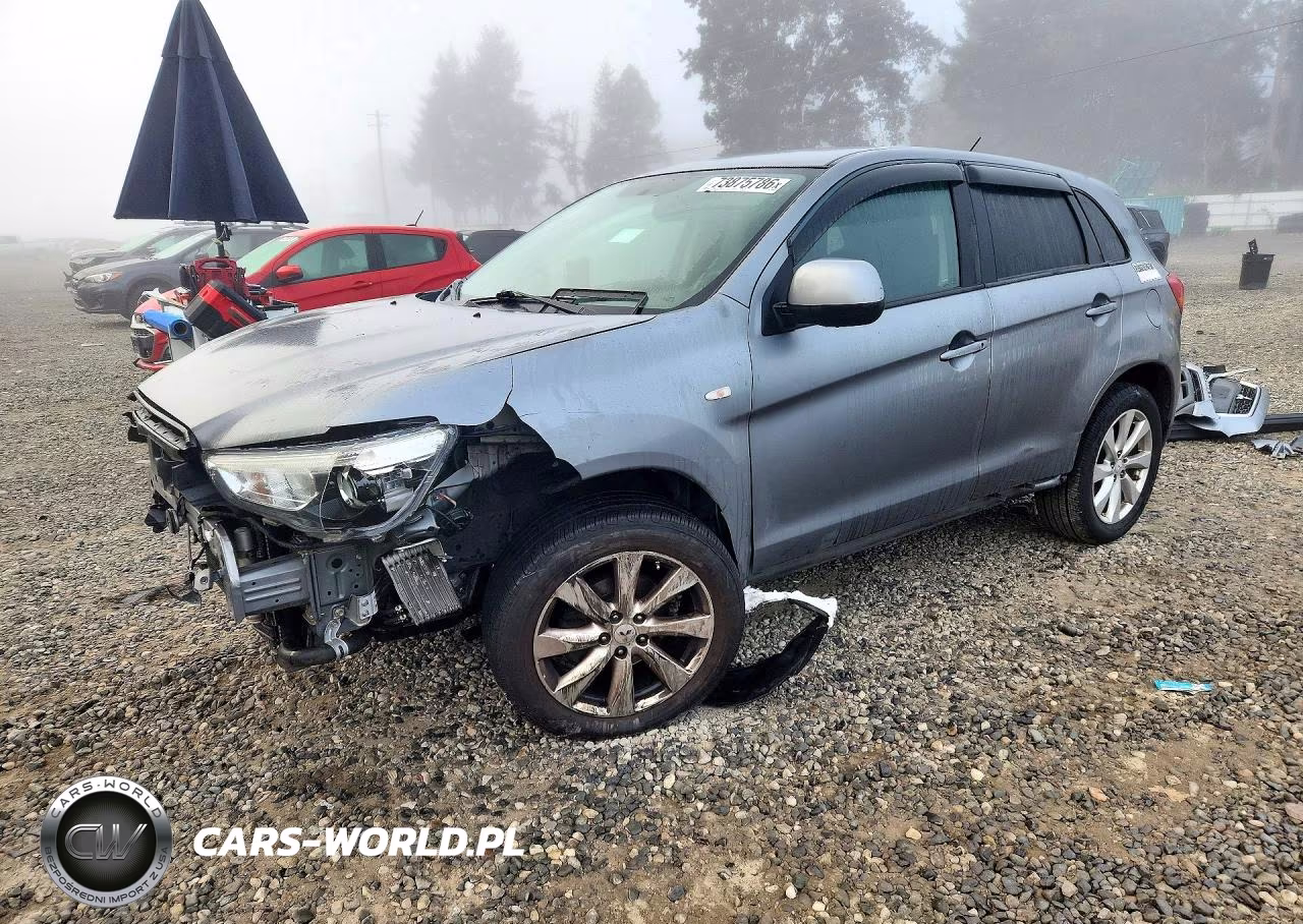 2015 Mitsubishi Outlander Sport Es