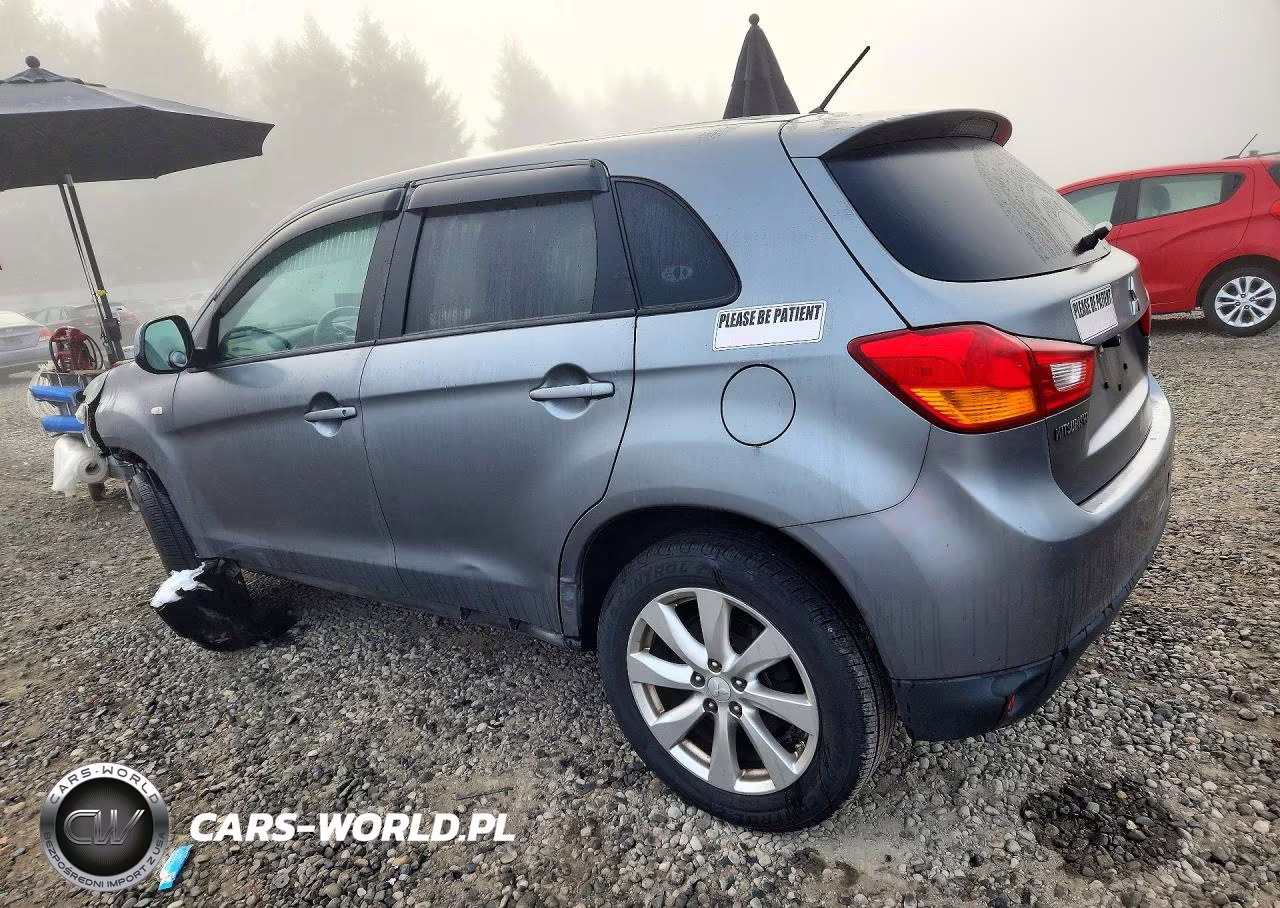 2015 Mitsubishi Outlander Sport Es VIN:4A4AP3AW7FE026037 - 2