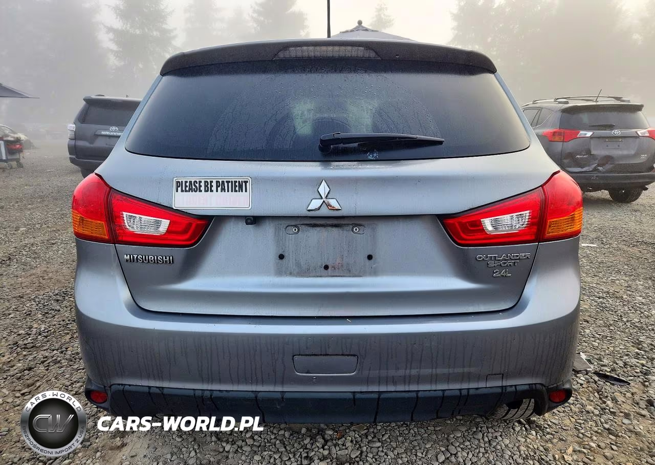 2015 Mitsubishi Outlander Sport Es VIN:4A4AP3AW7FE026037 - 6