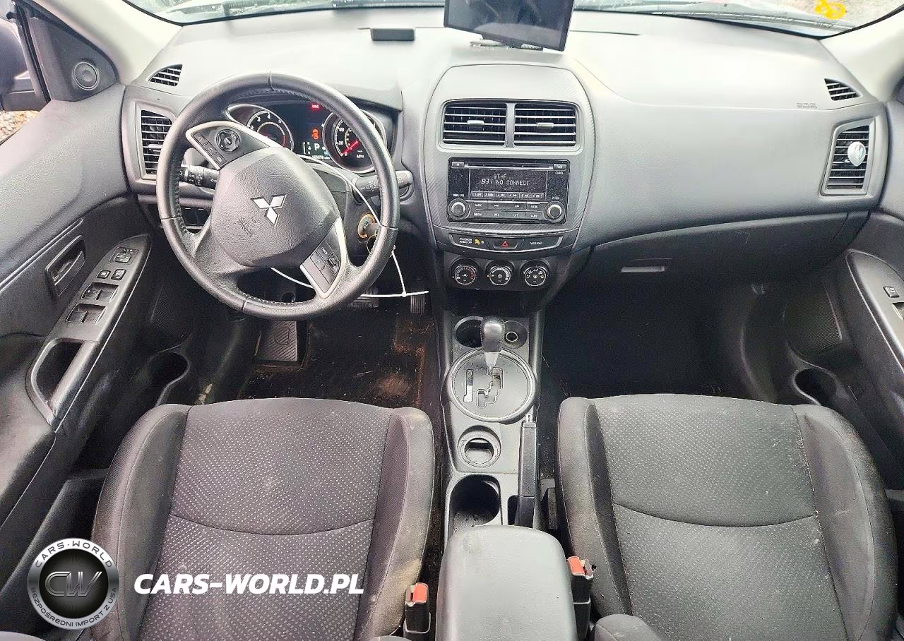 2015 Mitsubishi Outlander Sport Es VIN:4A4AP3AW7FE026037 - 8
