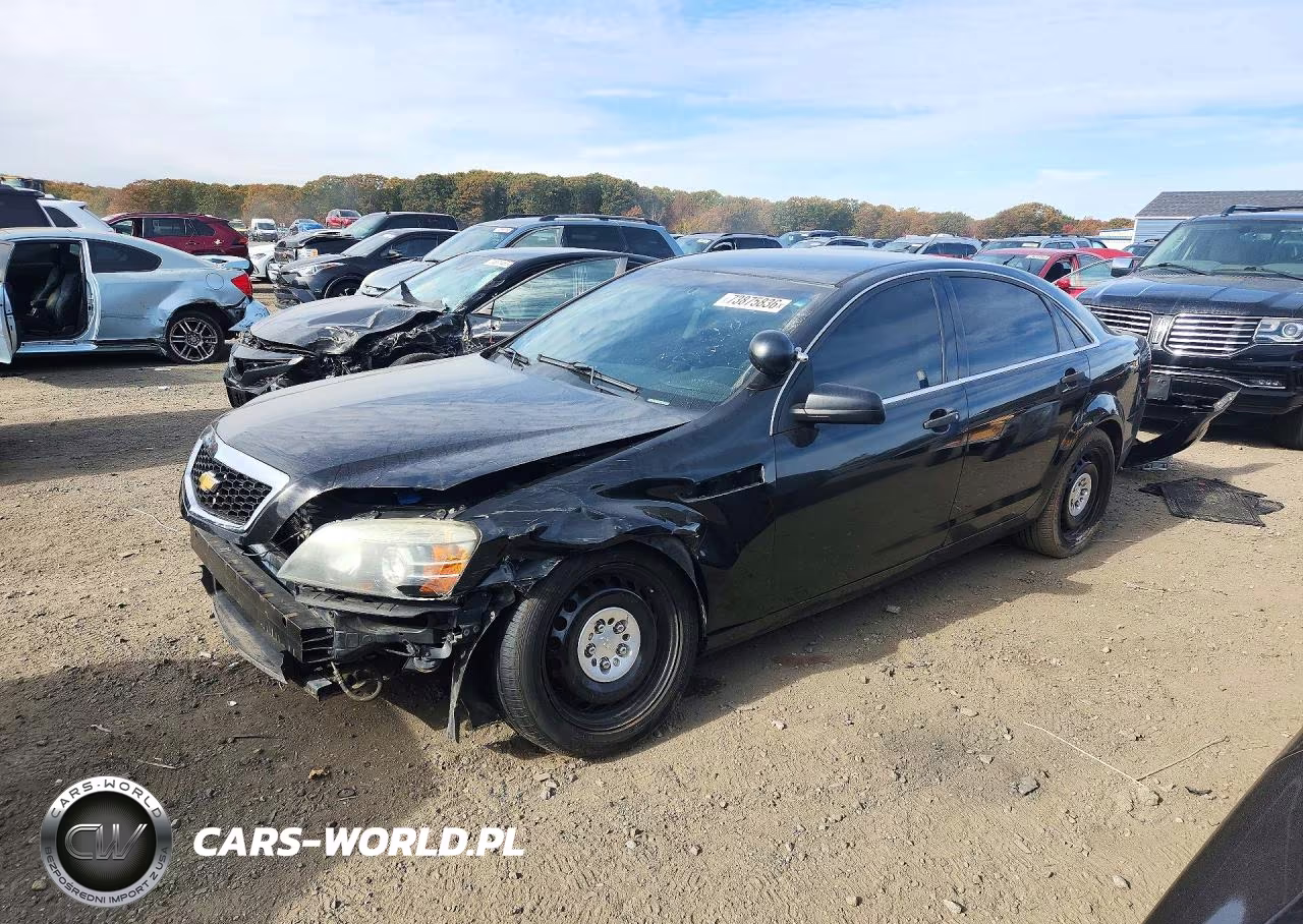 2014 Chevrolet Caprice Police