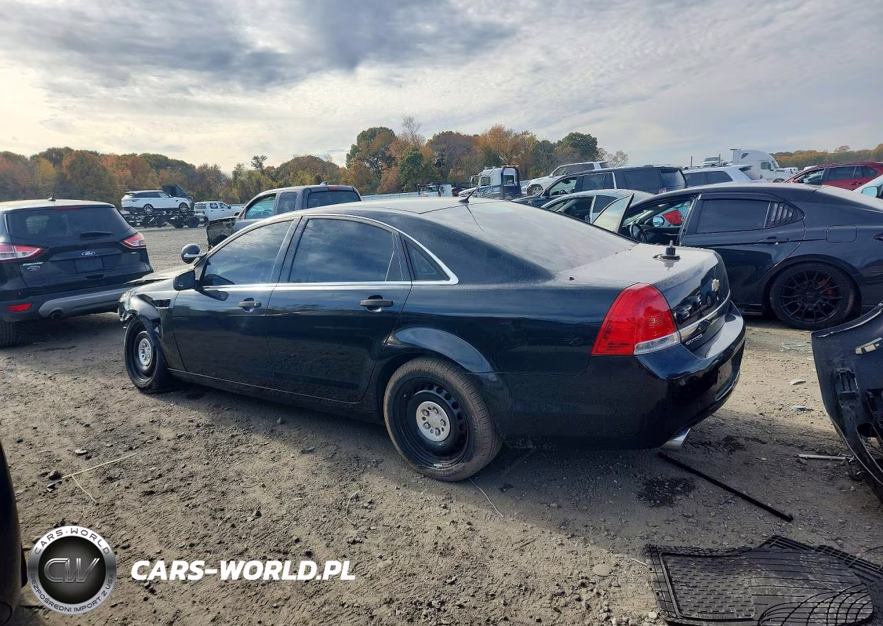 2014 Chevrolet Caprice Police VIN:6G3NS5R22EL938365 - 2