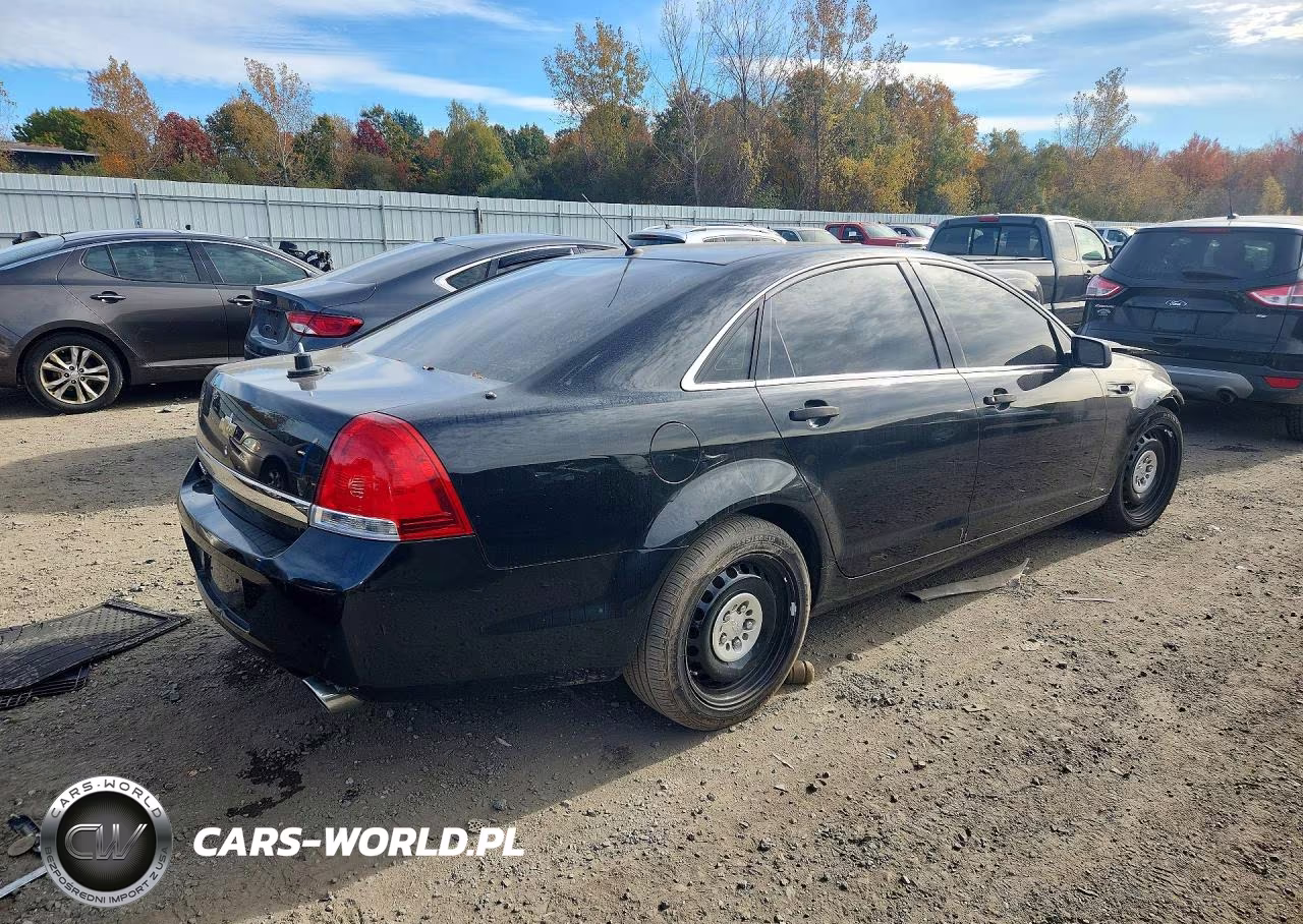 2014 Chevrolet Caprice Police VIN:6G3NS5R22EL938365 - 3