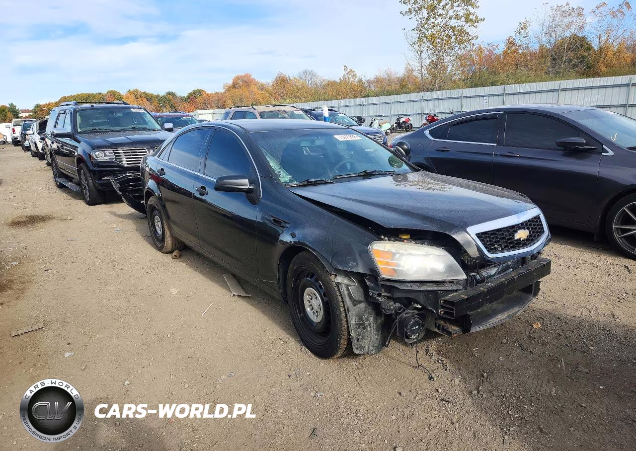 2014 Chevrolet Caprice Police VIN:6G3NS5R22EL938365 - 4