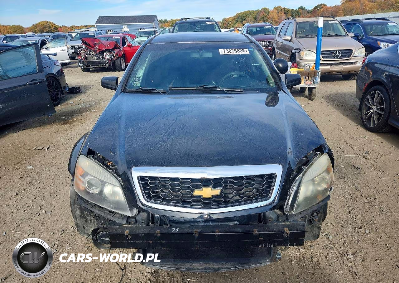 2014 Chevrolet Caprice Police VIN:6G3NS5R22EL938365 - 5