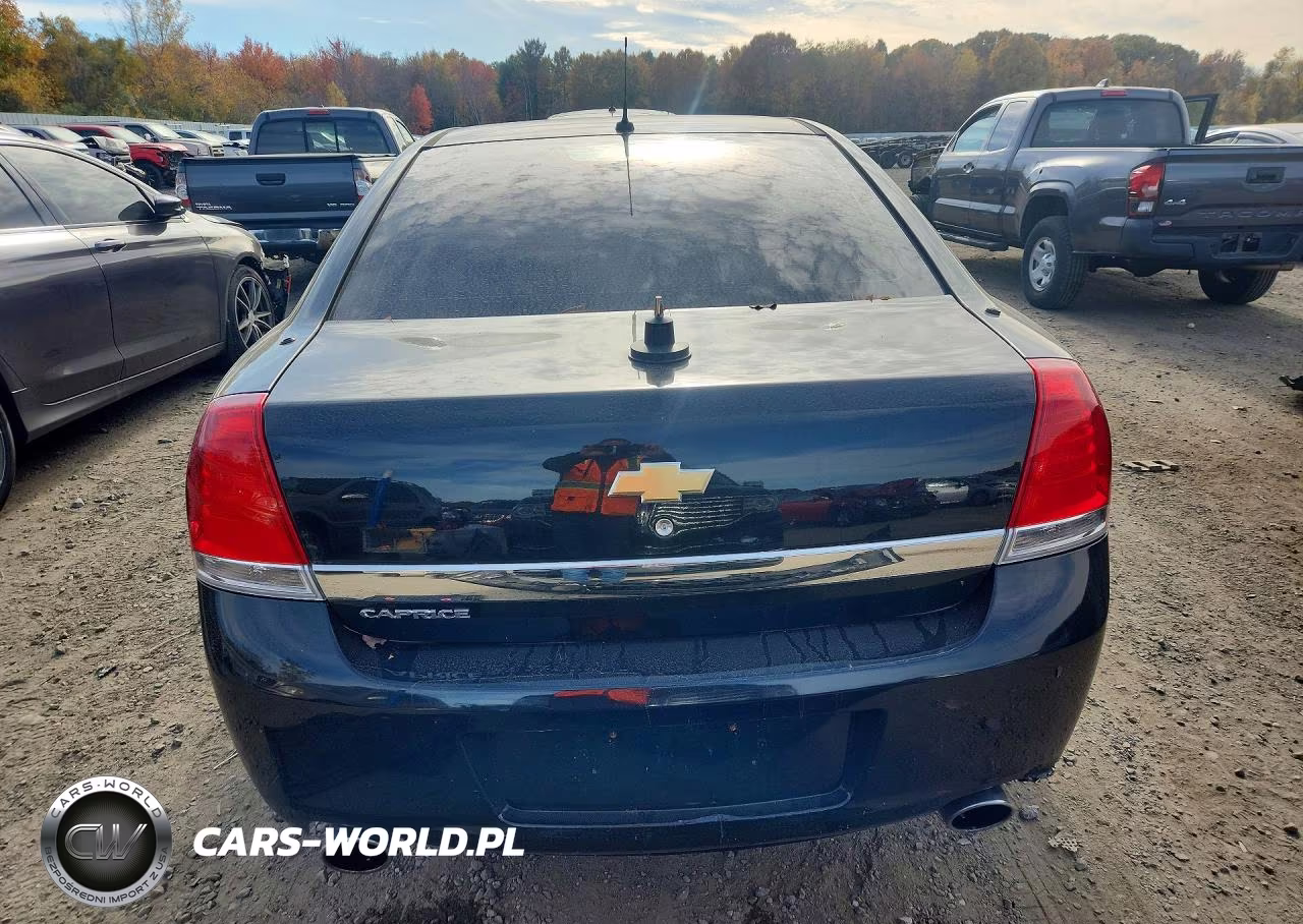 2014 Chevrolet Caprice Police VIN:6G3NS5R22EL938365 - 6