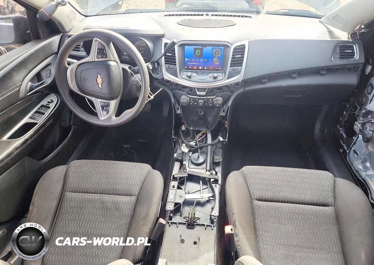 2014 Chevrolet Caprice Police VIN:6G3NS5R22EL938365 - 8