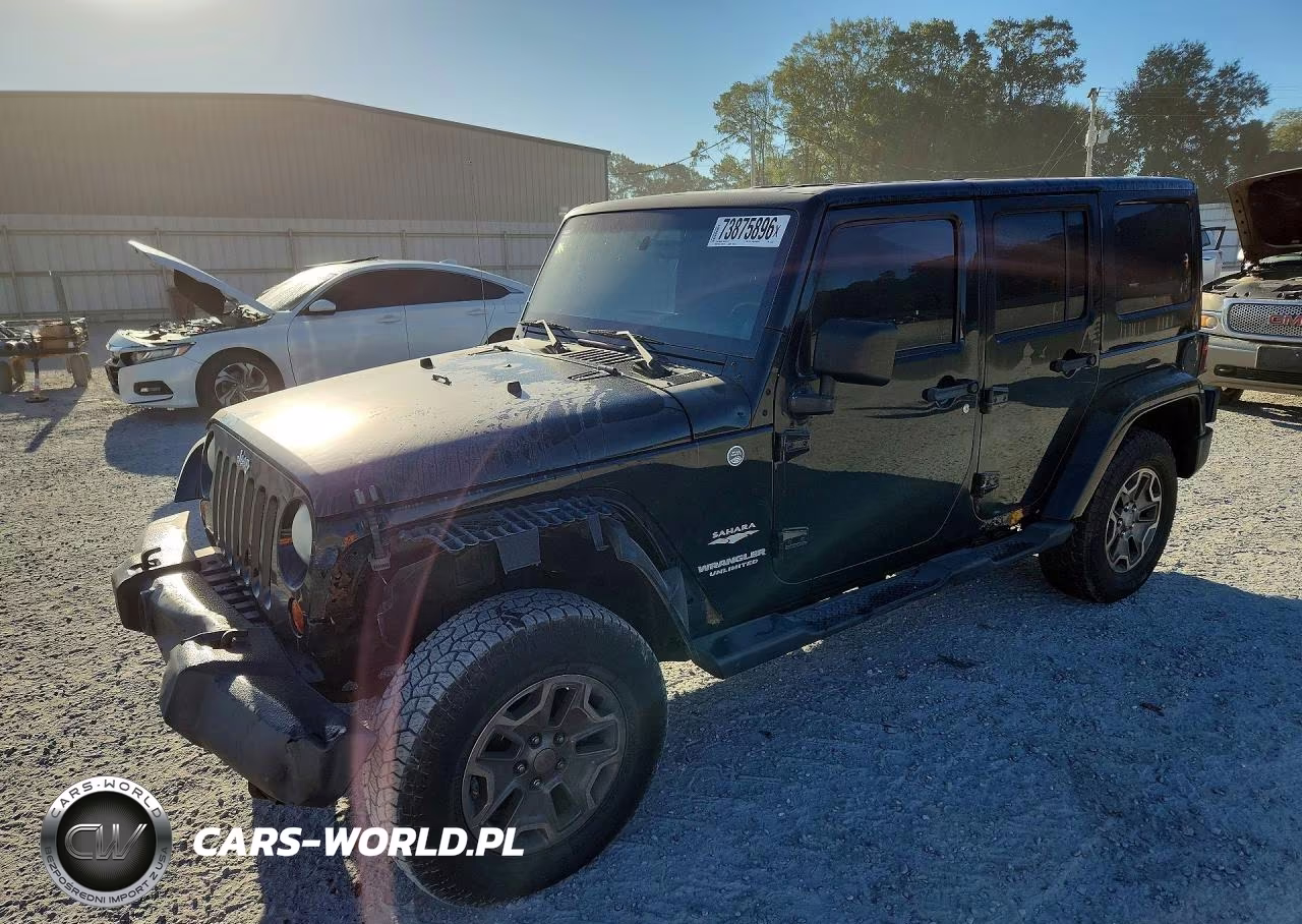 2012 Jeep Wrangler Unlimited Sahara VIN:1C4HJWEG8CL153222 - 1