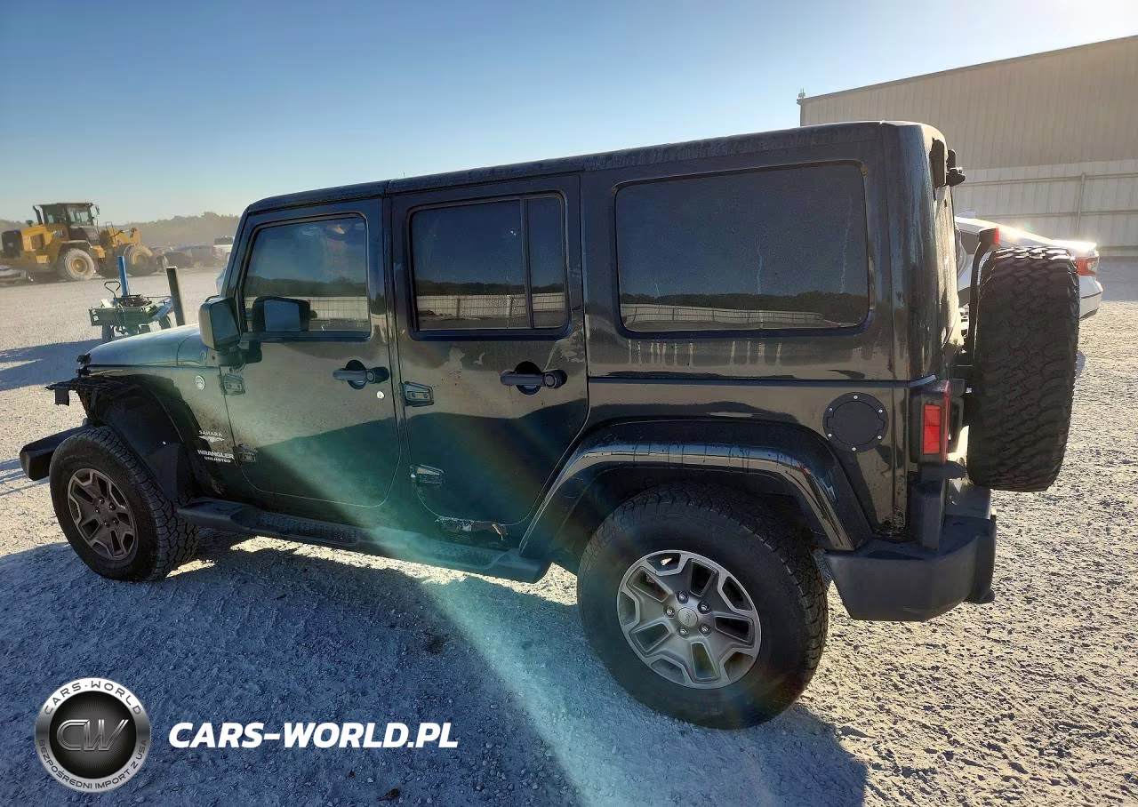2012 Jeep Wrangler Unlimited Sahara VIN:1C4HJWEG8CL153222 - 2