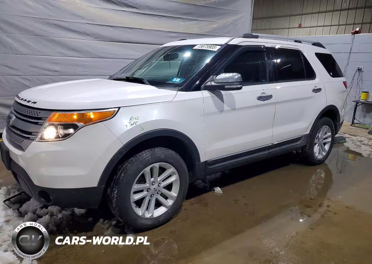 2014 Ford Explorer Xlt