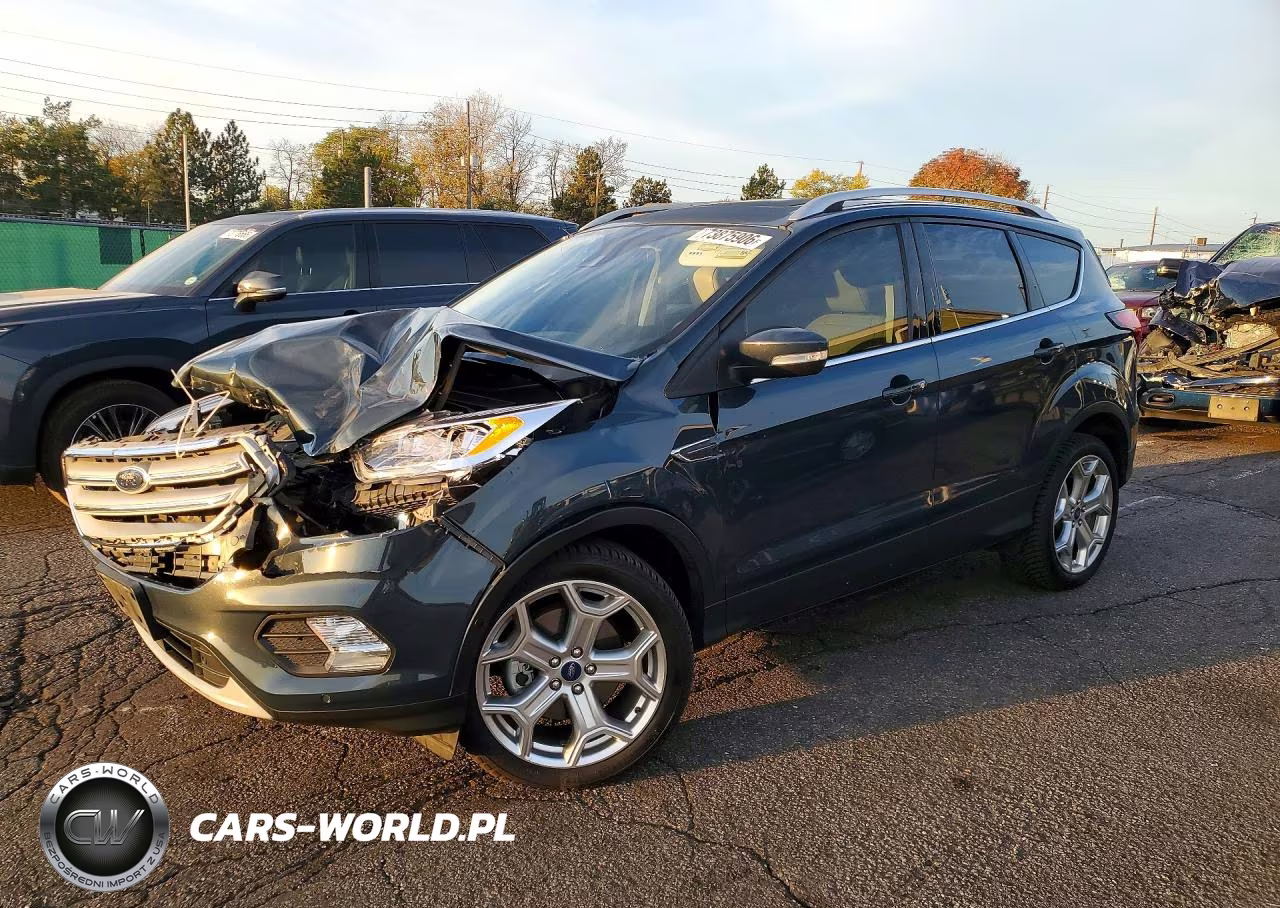 2019 Ford Escape Titanium