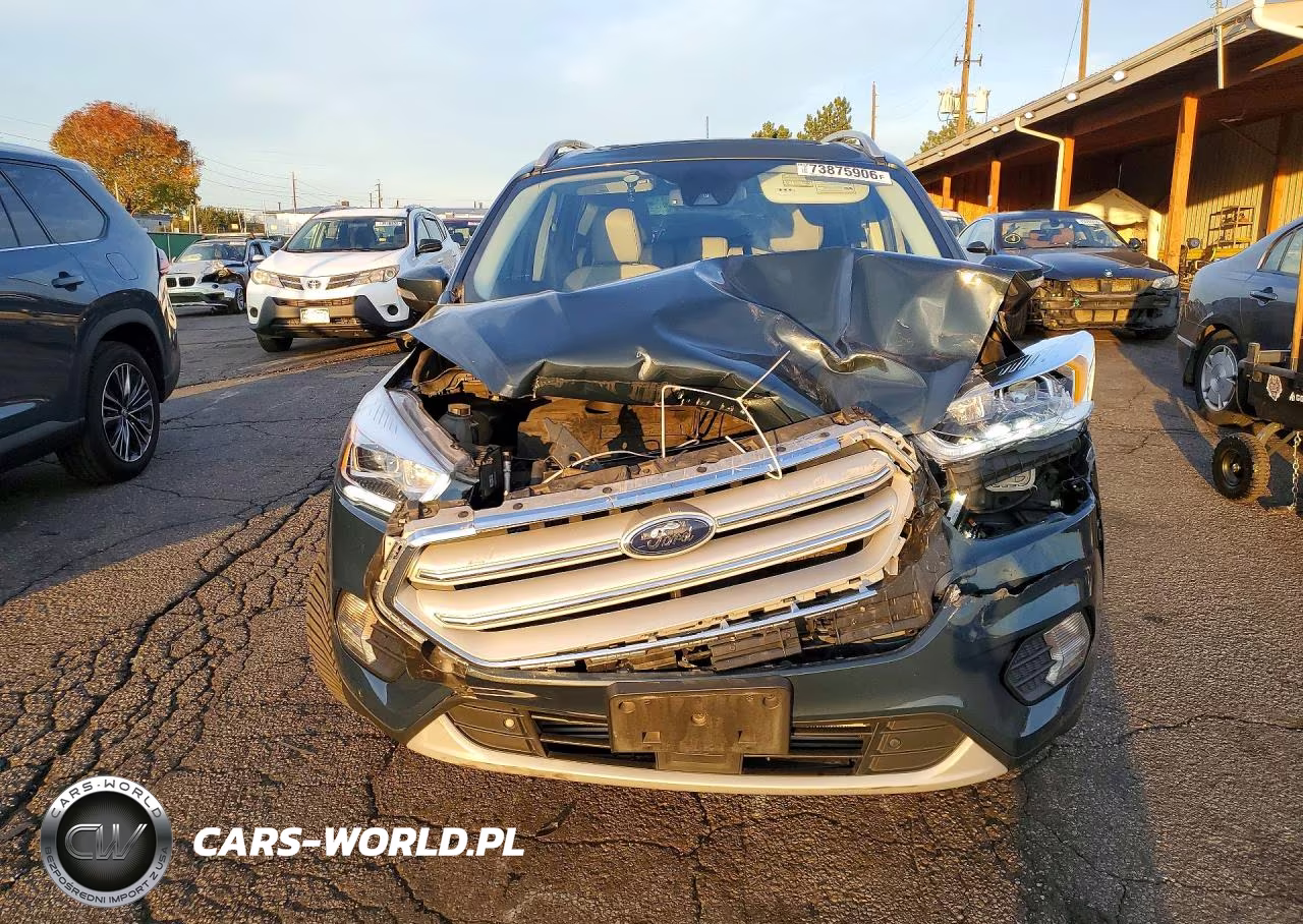 2019 Ford Escape Titanium VIN:1FMCU9J95KUC53731 - 5