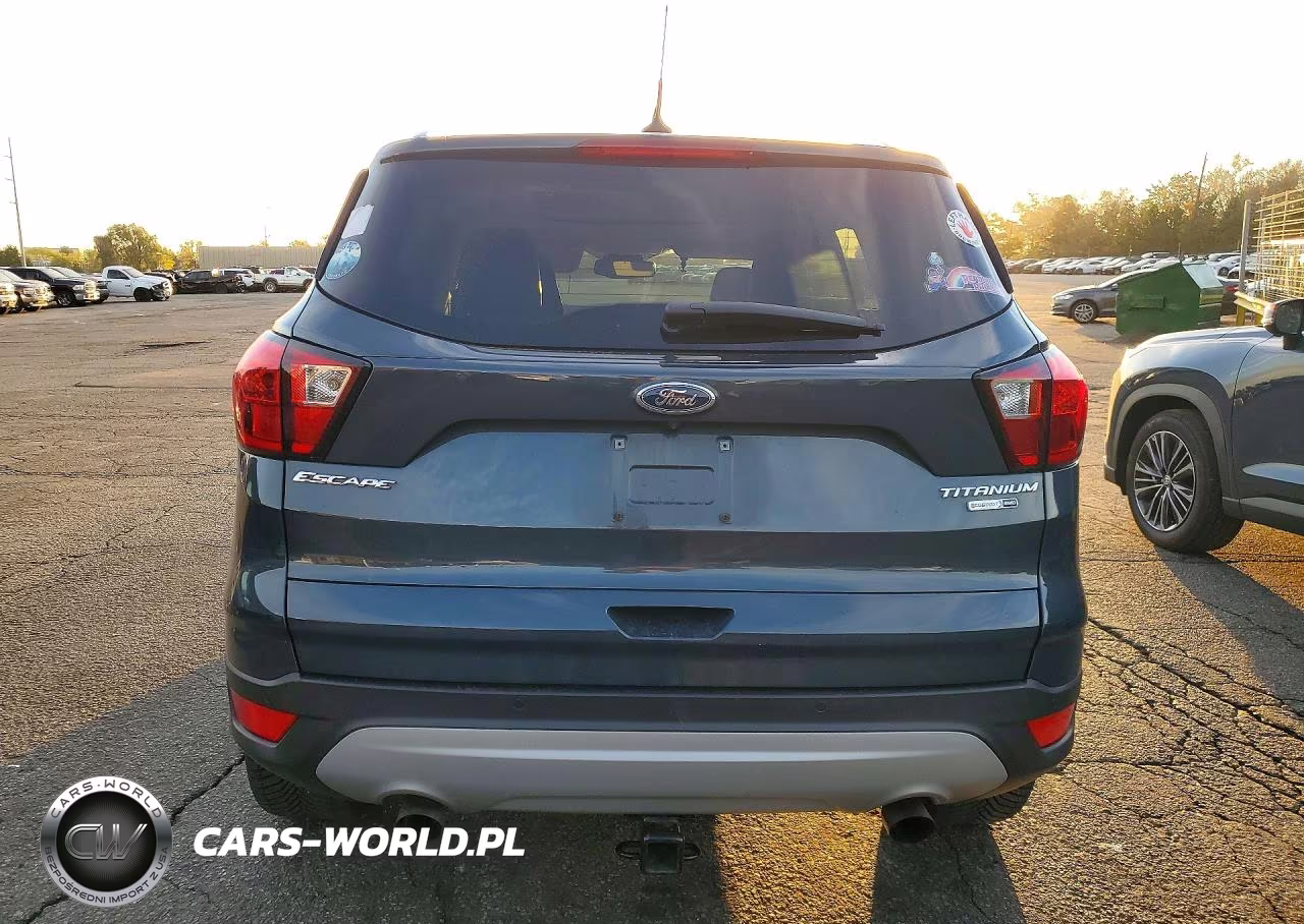 2019 Ford Escape Titanium VIN:1FMCU9J95KUC53731 - 6