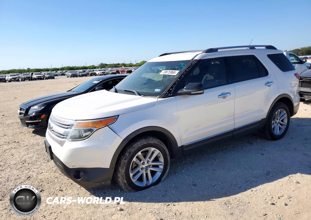 2011 Ford Explorer Xlt VIN:1FMHK8D85BGA18317 - 1