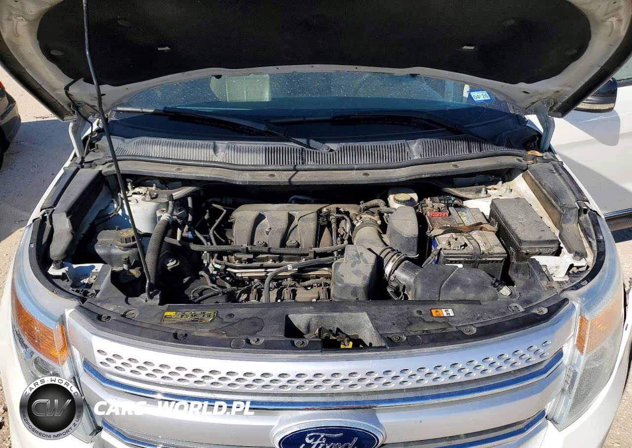 2011 Ford Explorer Xlt VIN:1FMHK8D85BGA18317 - 12