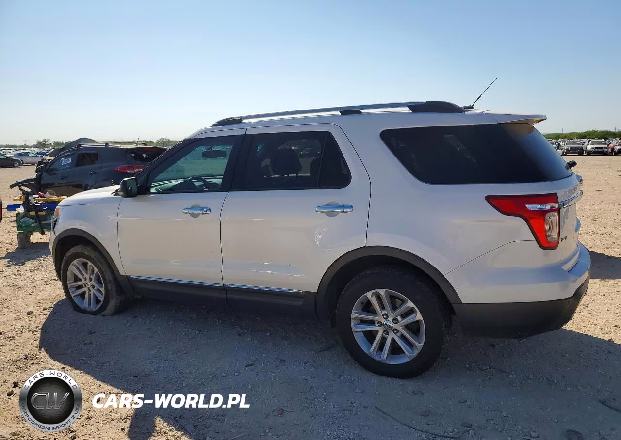 2011 Ford Explorer Xlt VIN:1FMHK8D85BGA18317 - 2
